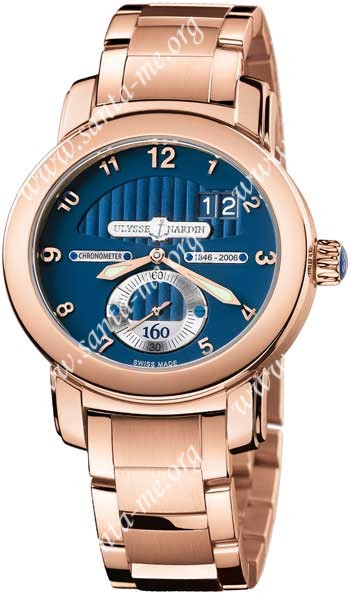 Ulysse Nardin 160th Anniversary Mens Wristwatch 1602-100-8M