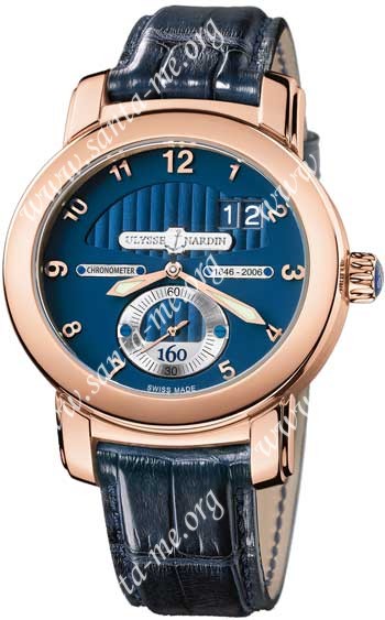 Ulysse Nardin 160th Anniversary Mens Wristwatch 1602-100