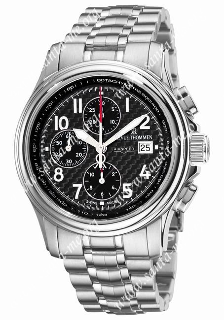 Revue Thommen Air Speed Mens Wristwatch 16041-6137