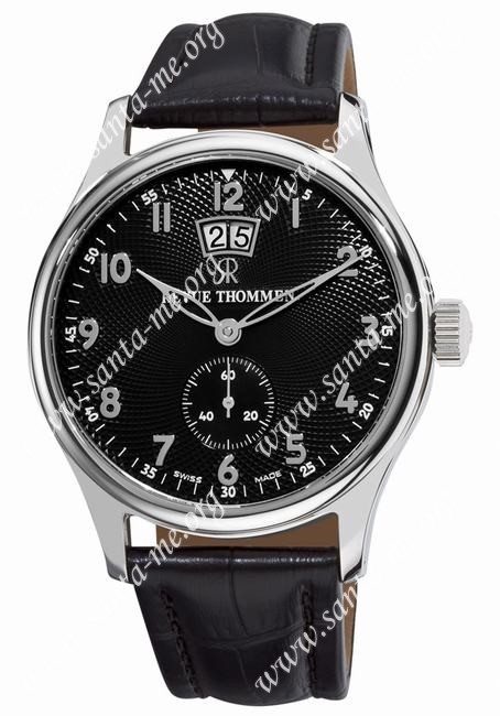 Revue Thommen Air Speed Mens Wristwatch 16060-2537
