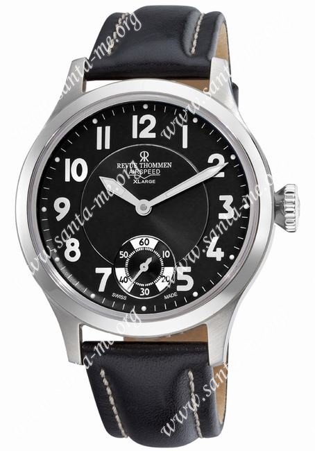 Revue Thommen Air Speed Mens Wristwatch 16061-3537