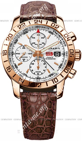 Chopard Mille Miglia GMT Mens Wristwatch 161267-5001BR