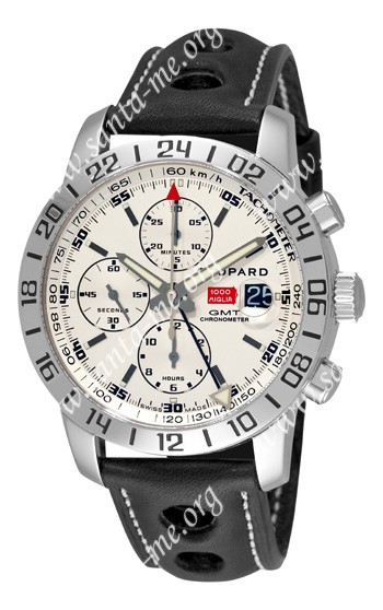 Chopard Mille Miglia GMT Chrono Mens Wristwatch 168992-3003-LBK