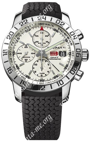 Chopard Mille Miglia GMT Mens Wristwatch 168992-3003