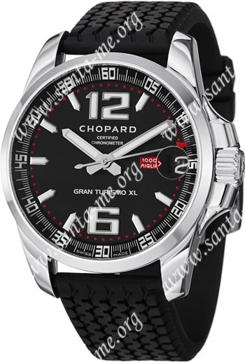 Chopard Mille Miglia Gran Turismo XL Mens Wristwatch 168997-3001-RBK