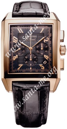Zenith Port Royal Grande El Primero Mens Wristwatch 18.0550.400.21.C503