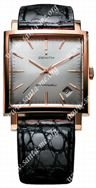 Zenith Vintage 1965 Mens Wristwatch 18.1965.670.01.C506