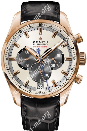 Zenith El Primero Striking 10th Mens Wristwatch 18.2040.4052-21.C496