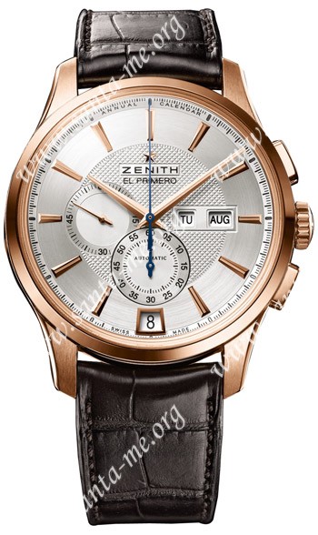 Zenith El Primero Captain Windsor Chronograph Mens Wristwatch 18.2070.4054-02.C711