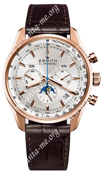 Zenith El Primero 410 Mens Wristwatch 18.2091.410-01.C494
