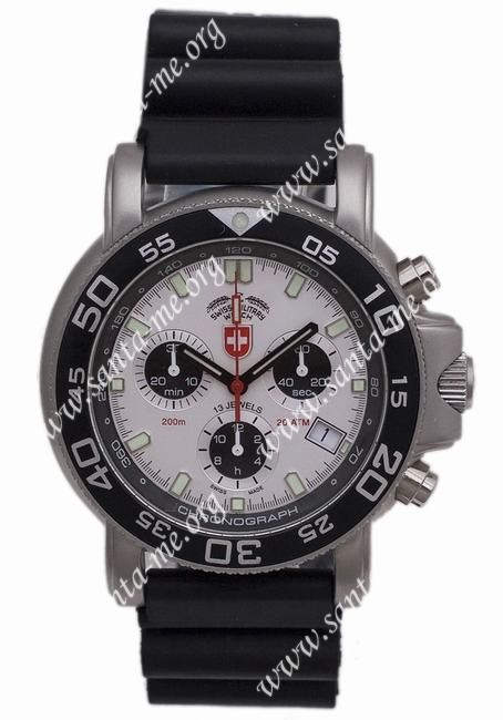Swiss Military Navy Diver Mens Wristwatch SM18301