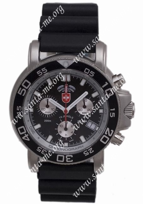 Swiss Military Navy Diver Mens Wristwatch SM18311