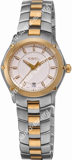 Ebel Classic Sport Ladies Wristwatch 1953Q21.163450