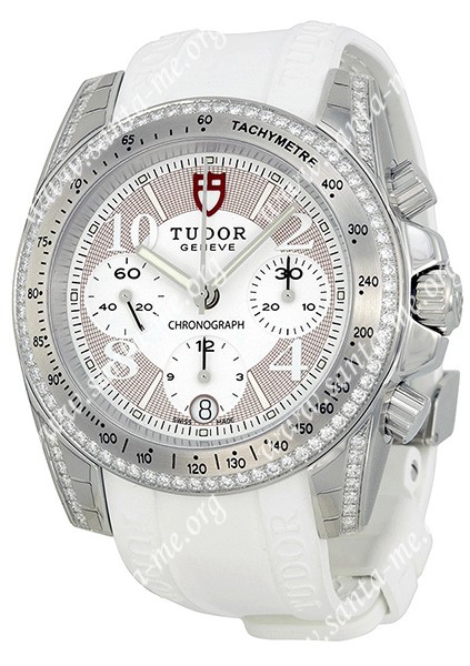 Tudor Chronograph Ladies Wristwatch 20310-WBASWRS
