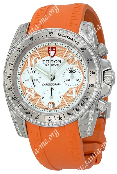 Tudor Chronograph Ladies Wristwatch 20310-WOASORS