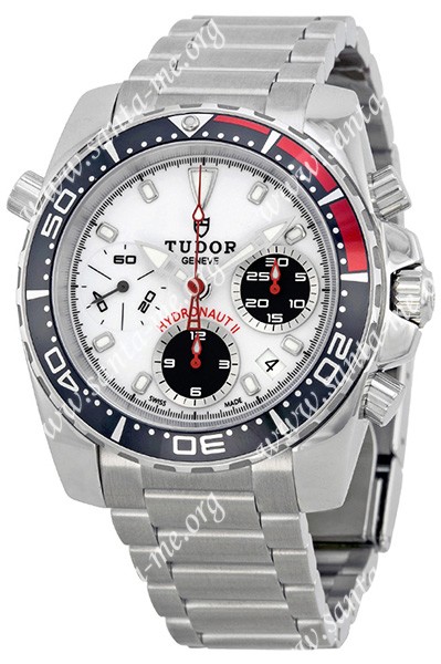Tudor Hydronaut II Chronograph Mens Wristwatch 20360N-WSSS