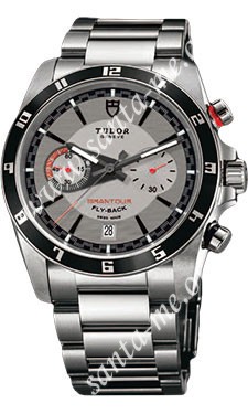 Tudor Grantour Fly-Back Chronograph Mens Wristwatch 20550N-SVSS