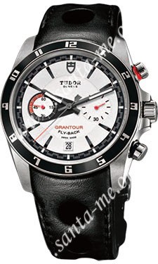 Tudor Grantour Chronograph Mens Wristwatch 20550N-WLPL