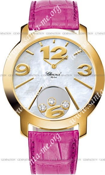 Chopard Happy Diamonds Ladies Wristwatch 207449-0001