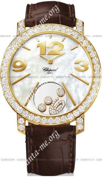 Chopard Happy Diamonds Ladies Wristwatch 207450-0005
