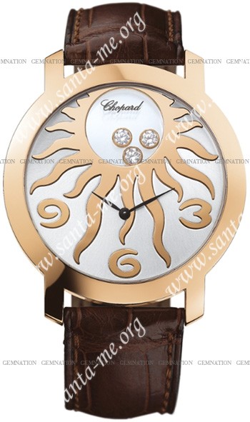 Chopard Happy Sun Watch Ladies Wristwatch 207469-5001