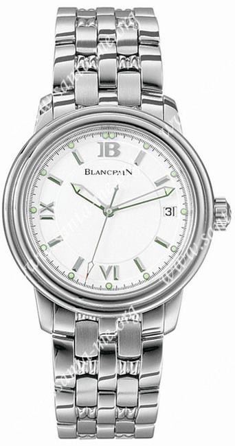 Blancpain Leman Ultra Slim Mens Wristwatch 2100-1127-11