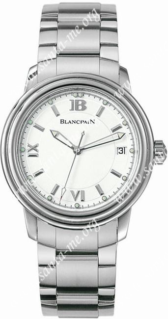 Blancpain Leman Ultra Slim Mens Wristwatch 2100-1127-71