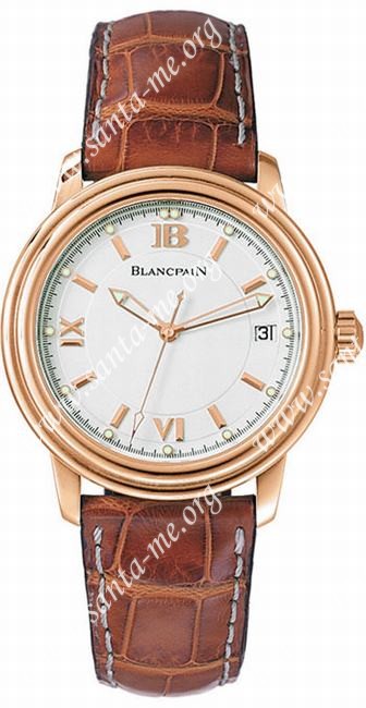 Blancpain Leman Ultra Slim Mens Wristwatch 2100-3642-53