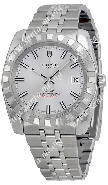 Tudor Date Classic Automatic Mens Wristwatch 21010-SVSSS