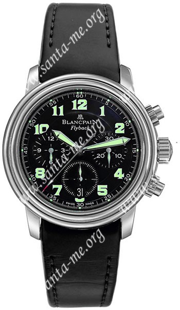 Blancpain Leman Flyback Chrono Unisex Wristwatch 2185F-1130-64B