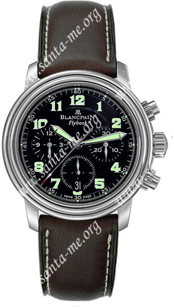 Blancpain Leman Flyback Chrono Unisex Wristwatch 2185F.1130.63