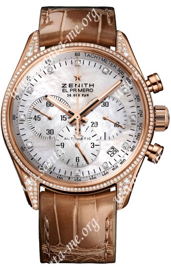 Zenith 36'000 VPH Ladies Wristwatch 22.2151.400-81.C709