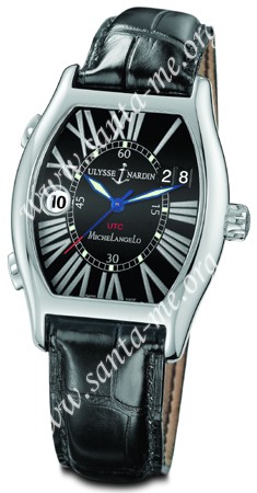 Ulysse Nardin Michelangelo UTC Dual Time Mens Wristwatch 223-48/42
