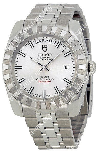 Tudor Date Classic Mens Wristwatch 23010-SVSSS