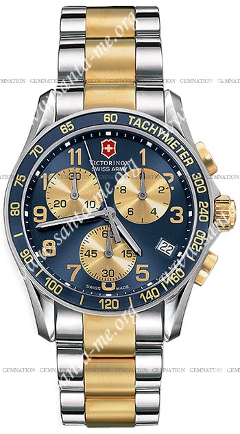 Swiss Army Chrono Classic Mens Wristwatch 241123