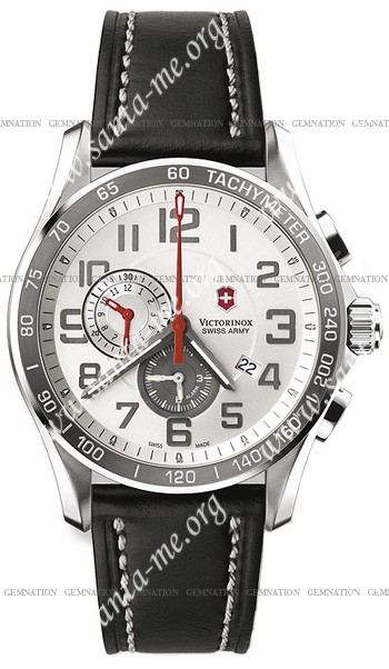 Swiss Army Chrono Classic XLS Alarm Mens Wristwatch 241281