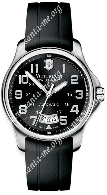 Swiss Army Officers Mecha Mens Wristwatch 241369