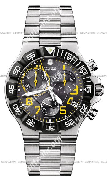 Swiss Army Summit XLT Chrono Mens Wristwatch 241409