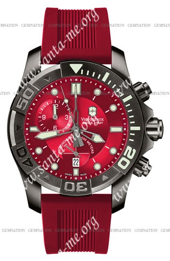 Swiss Army Dive Master 500 Chrono Mens Wristwatch 241422