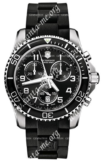 Swiss Army Maverick GS Chronograph Mens Wristwatch 241431