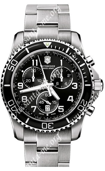 Swiss Army Maverick GS Chronograph Mens Wristwatch 241432