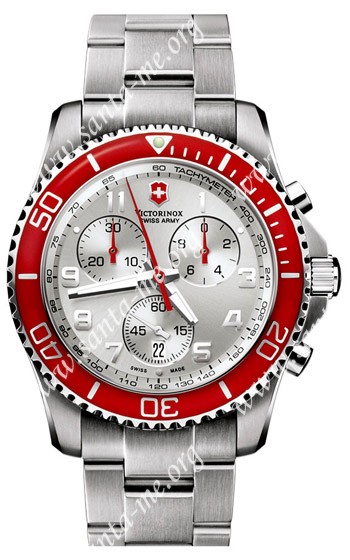 Swiss Army Maverick GS Chronograph Mens Wristwatch 241434