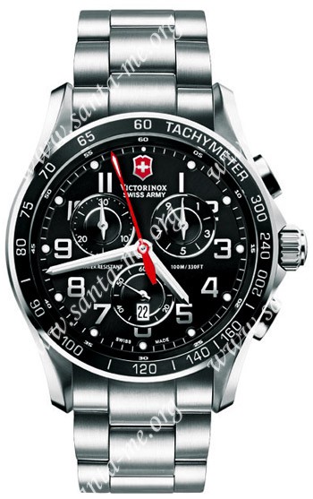 Swiss Army Chrono Classic XLS Mens Wristwatch 241443