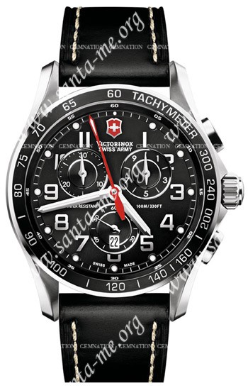 Swiss Army Chrono Classic XLS Mens Wristwatch 241444