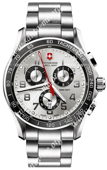 Swiss Army Chrono Classic XLS Mens Wristwatch 241445