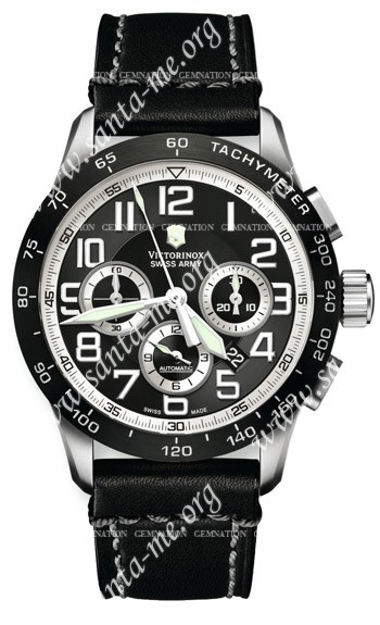Swiss Army AirBoss Mach 6 Mechanical Mens Wristwatch 241447