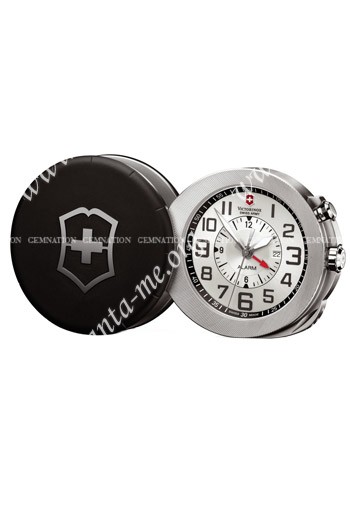 Swiss Army Travel Alarm 2010 Road Tour Limited Edition Clocks Wristwatch 241461