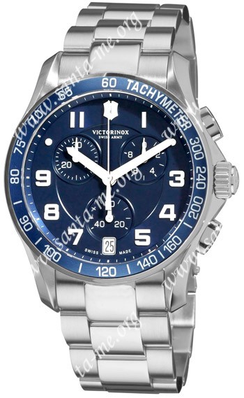 Swiss Army Chrono Classic Mens Wristwatch 241497