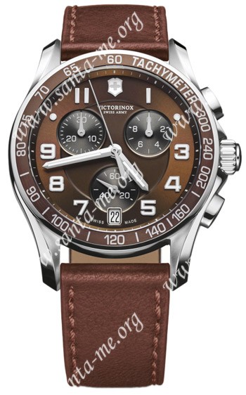 Swiss Army Chrono Classic Mens Wristwatch 241498