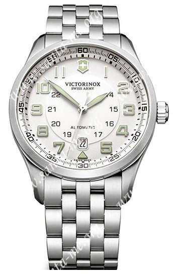 Swiss Army AirBoss Mechanical Mens Wristwatch 241506